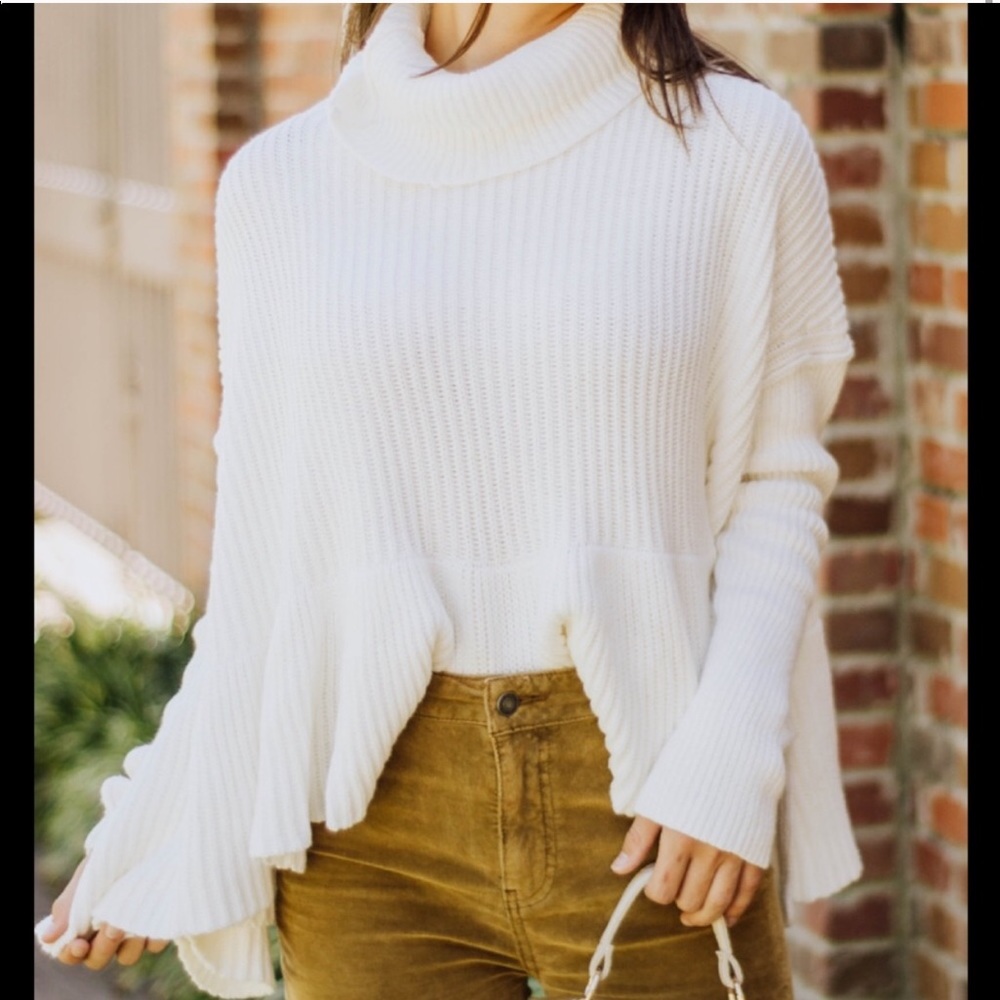 Free People Cake Layer Sweater